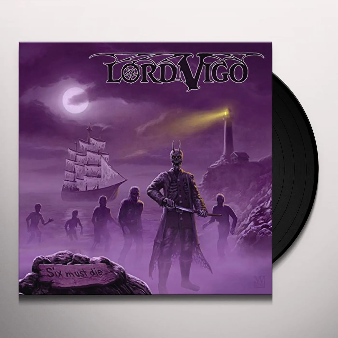 Lord Vigo Six Must Die Vinyl Record
