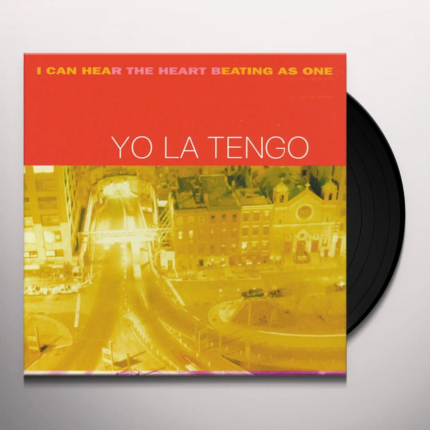 Yo La Tengo I CAN HEAR THE HEART BEATING AS ONE Vinyl Record