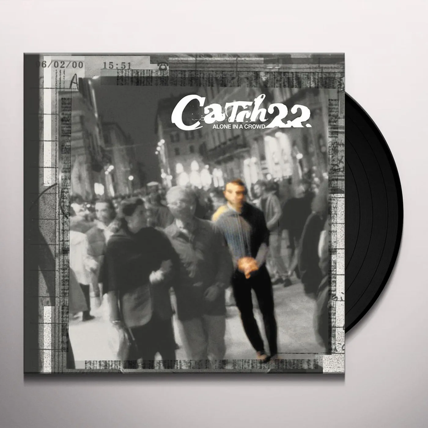 Catch 22 Alone In a Crowd Vinyl Record