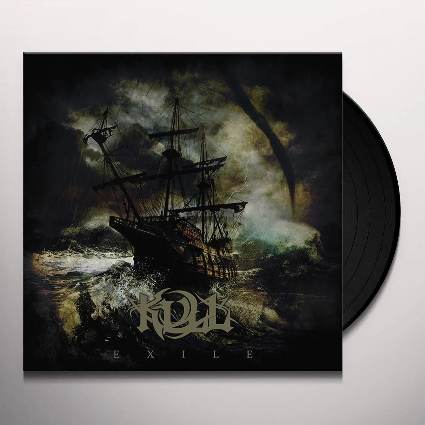 Kull Exile Vinyl Record