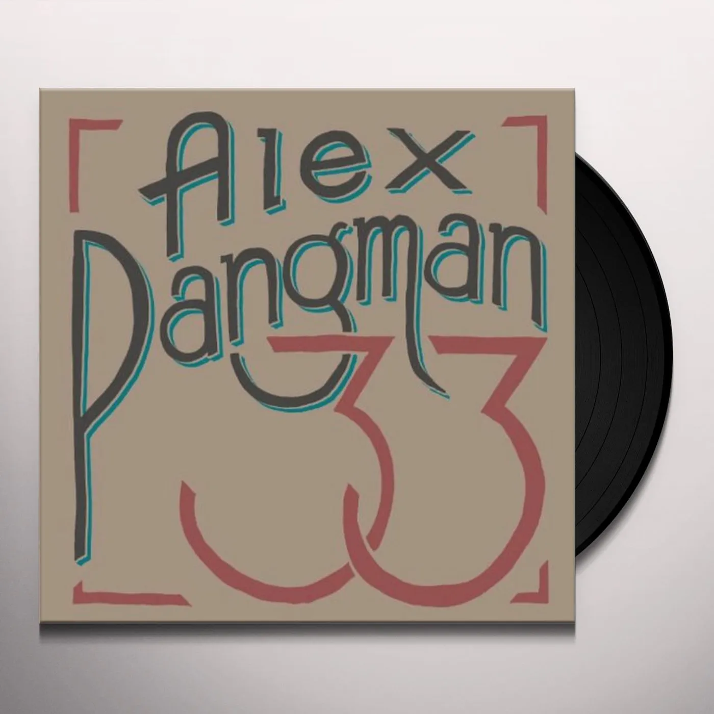 Alex Pangman 33 Vinyl Record