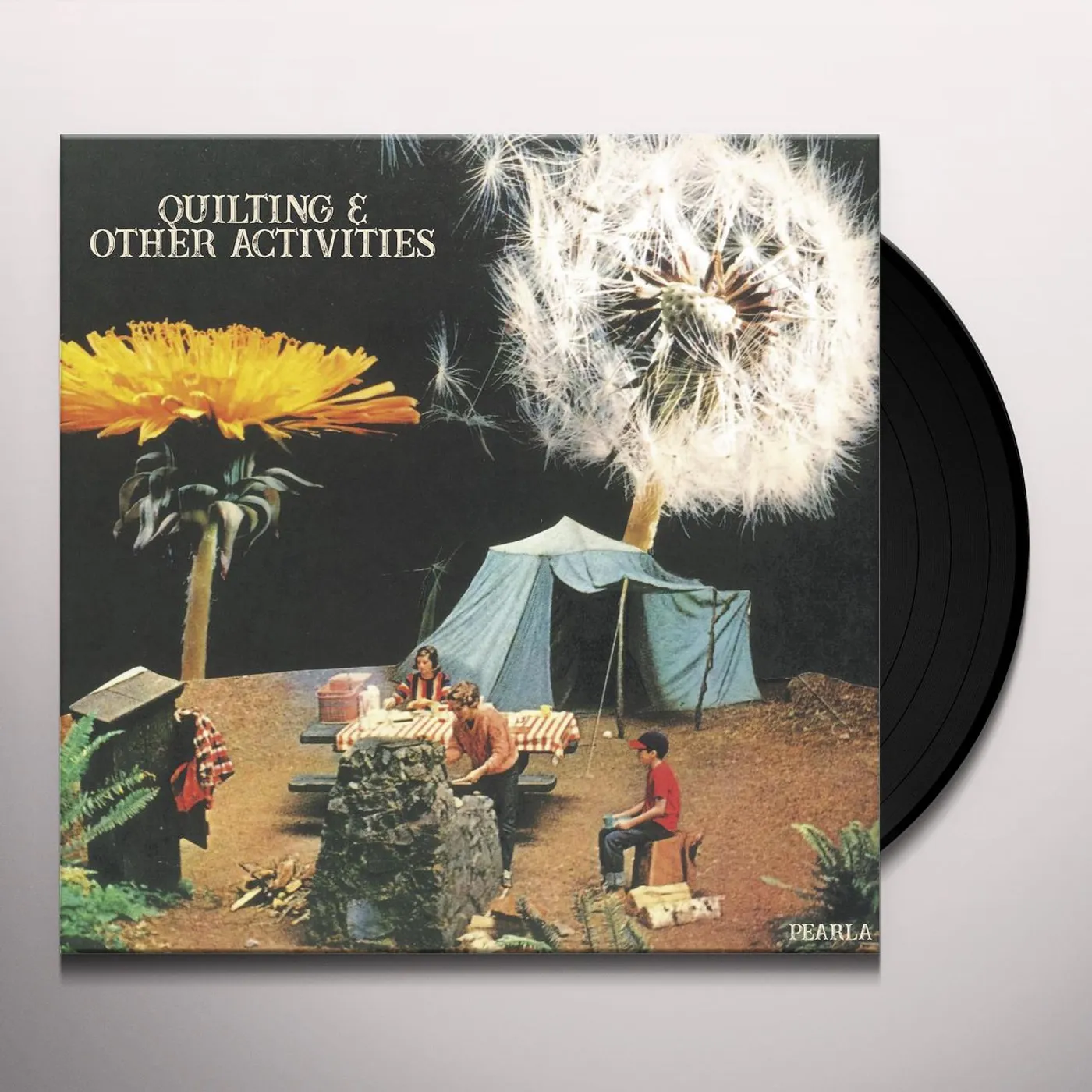 Pearla Quilting & Other Activities Vinyl Record