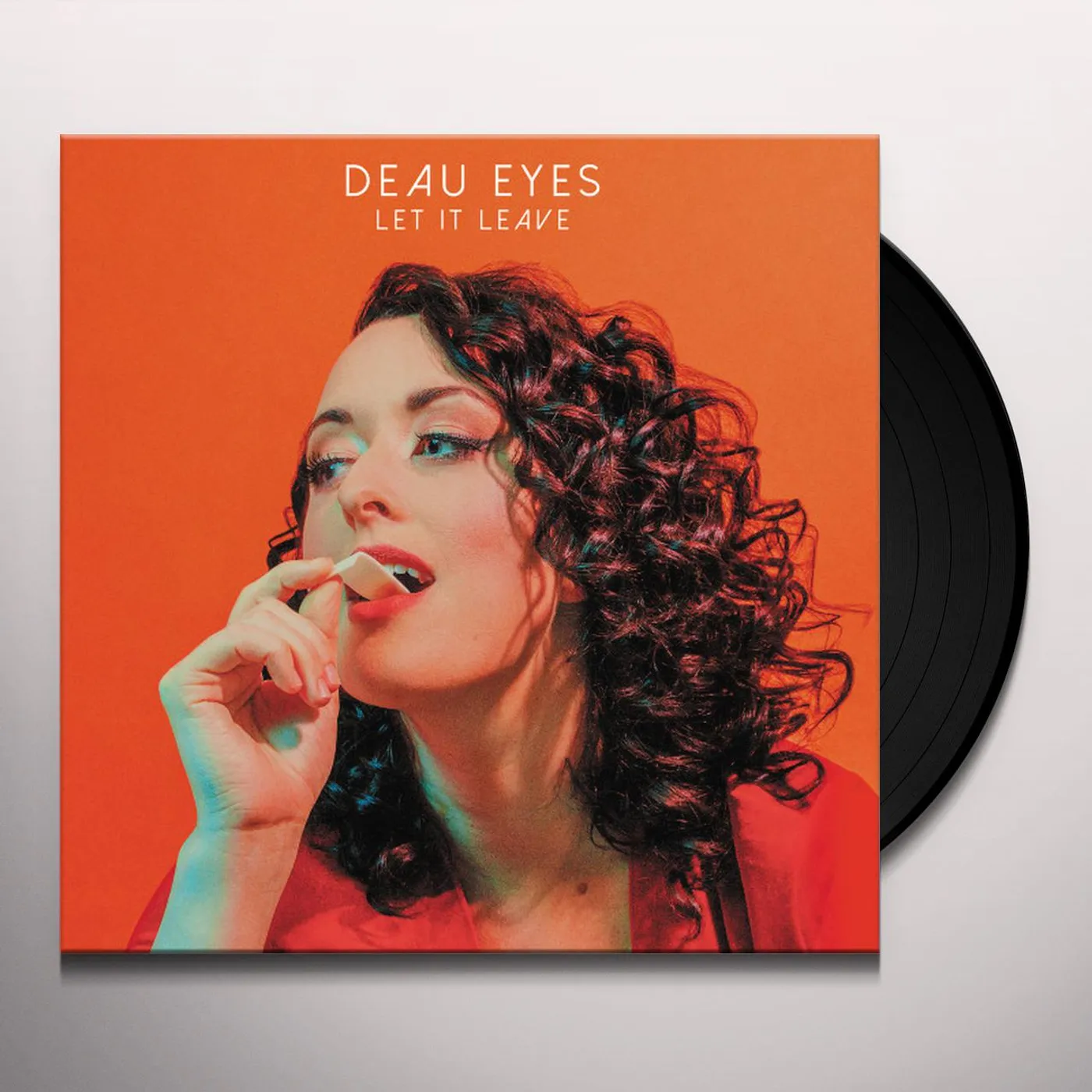 Deau Eyes Let It Leave Vinyl Record