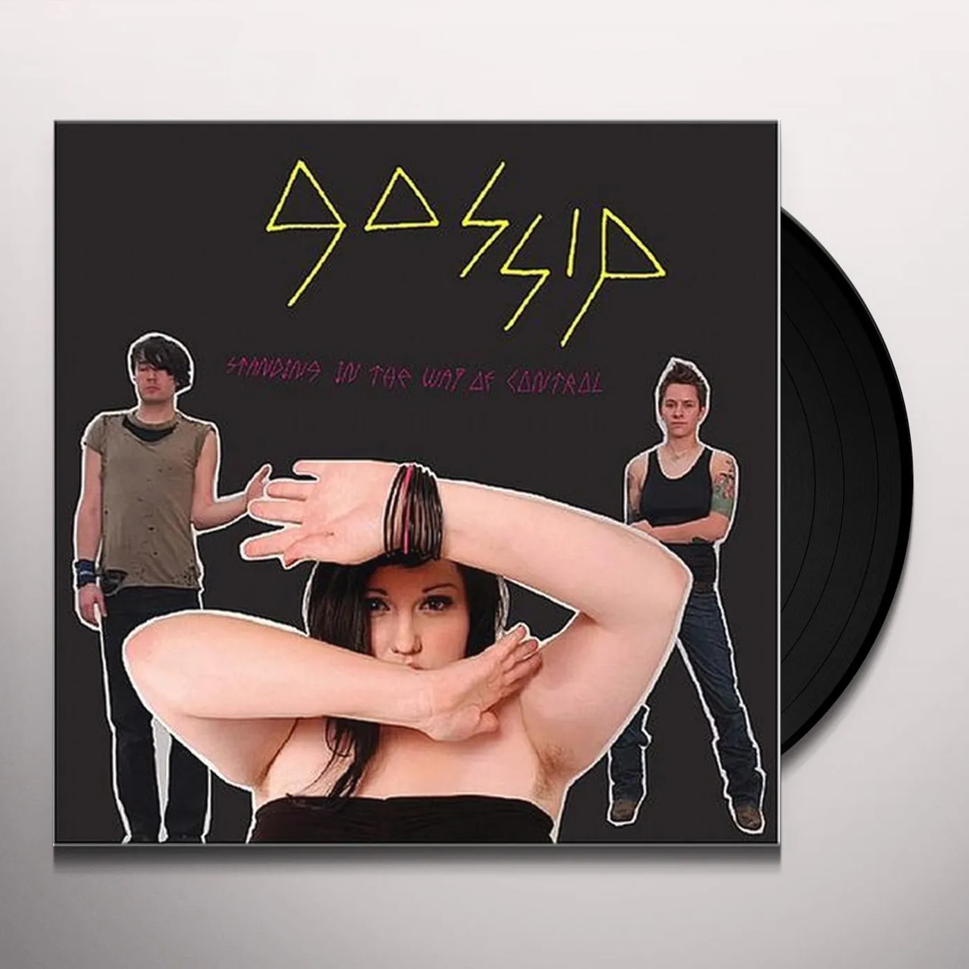 Gossip Standing In The Way Of Control Vinyl Record