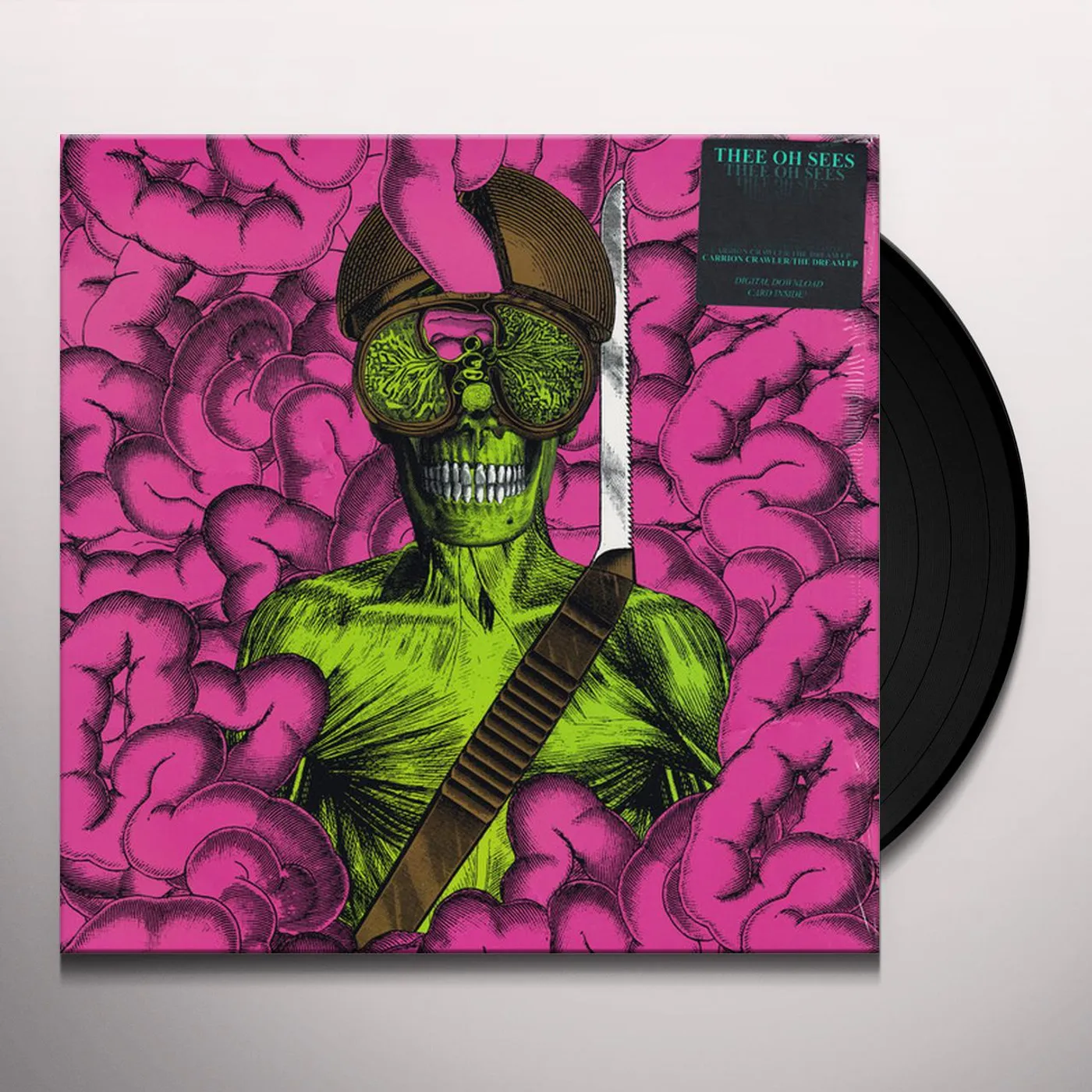 Thee Oh Sees CARRION CRAWLER / DREAM (MAGENTA) Vinyl Record
