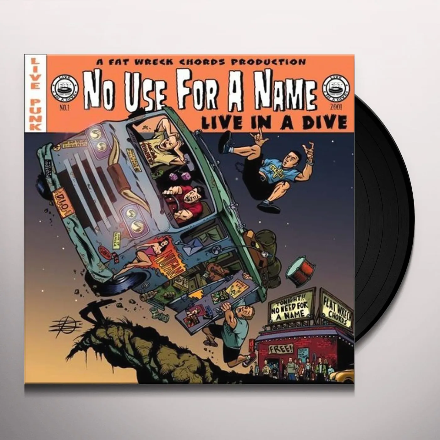 No Use For A Name Live In A Dive Vinyl Record