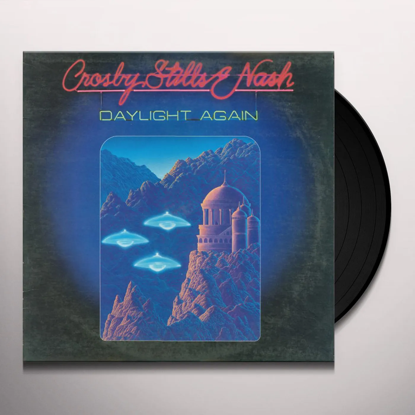 Crosby, Stills & Nash DAYLIGHT AGAIN Vinyl Record - Gatefold Sleeve, 180 Gram Pressing