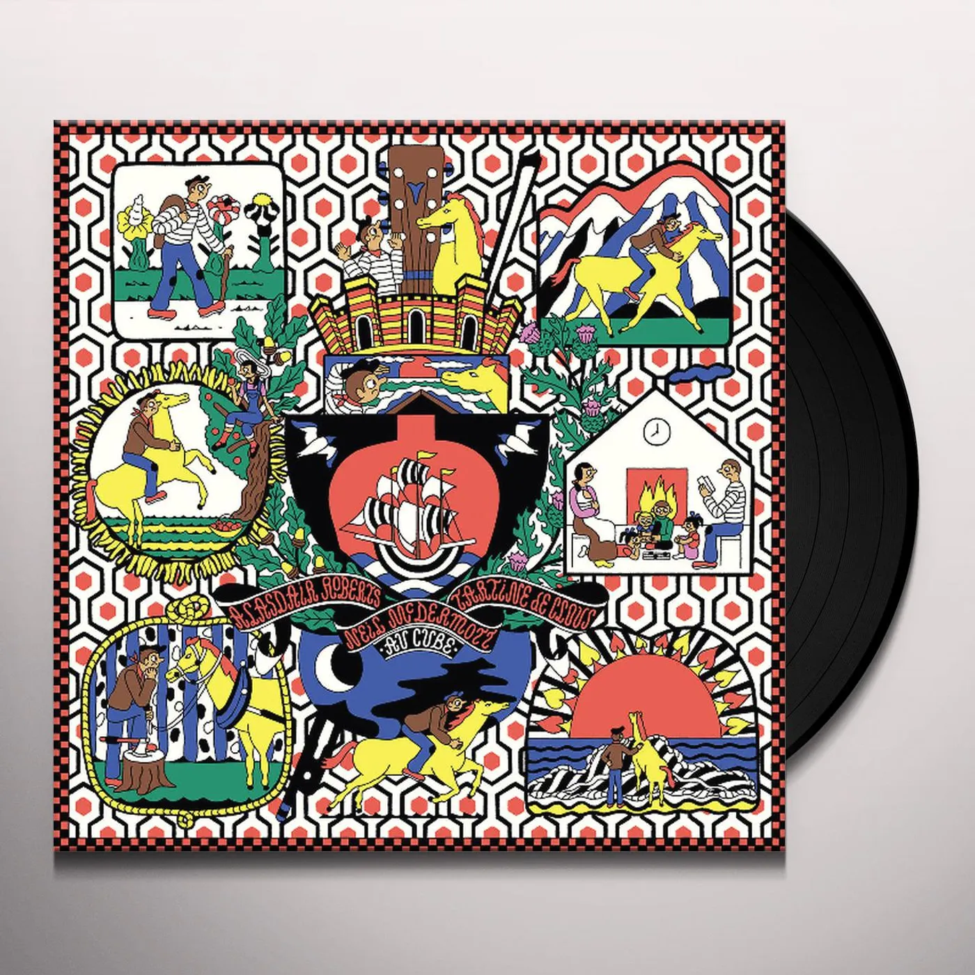 Alasdair Roberts AU CUBE Vinyl Record