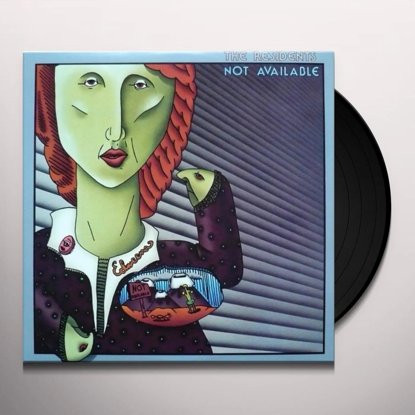 The Residents Not Available Vinyl Record