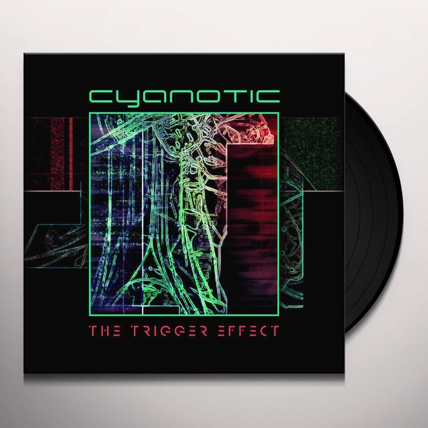 Cyanotic TRIGGER EFFECT Vinyl Record