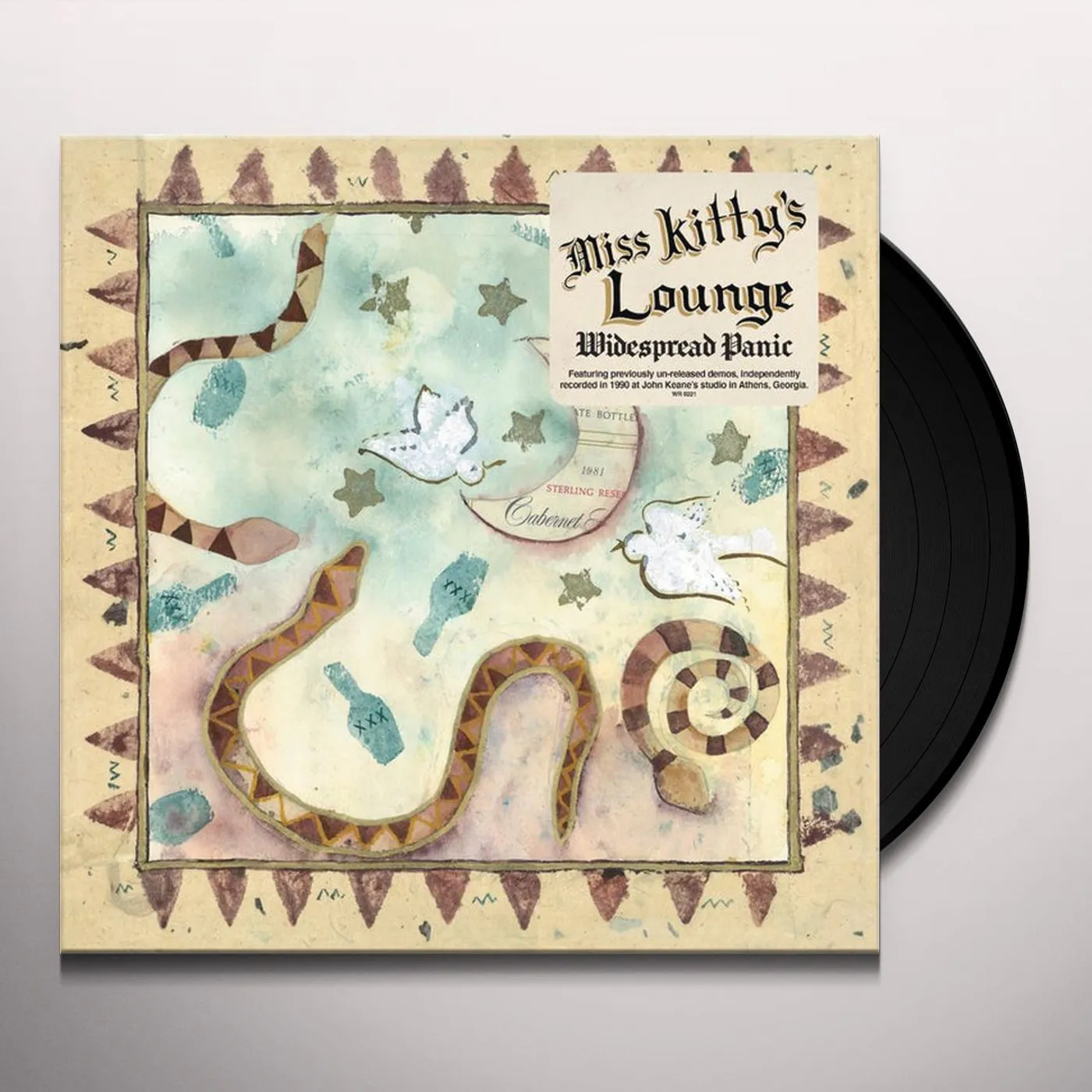 Widespread Panic Miss Kitty's Lounge Vinyl Record