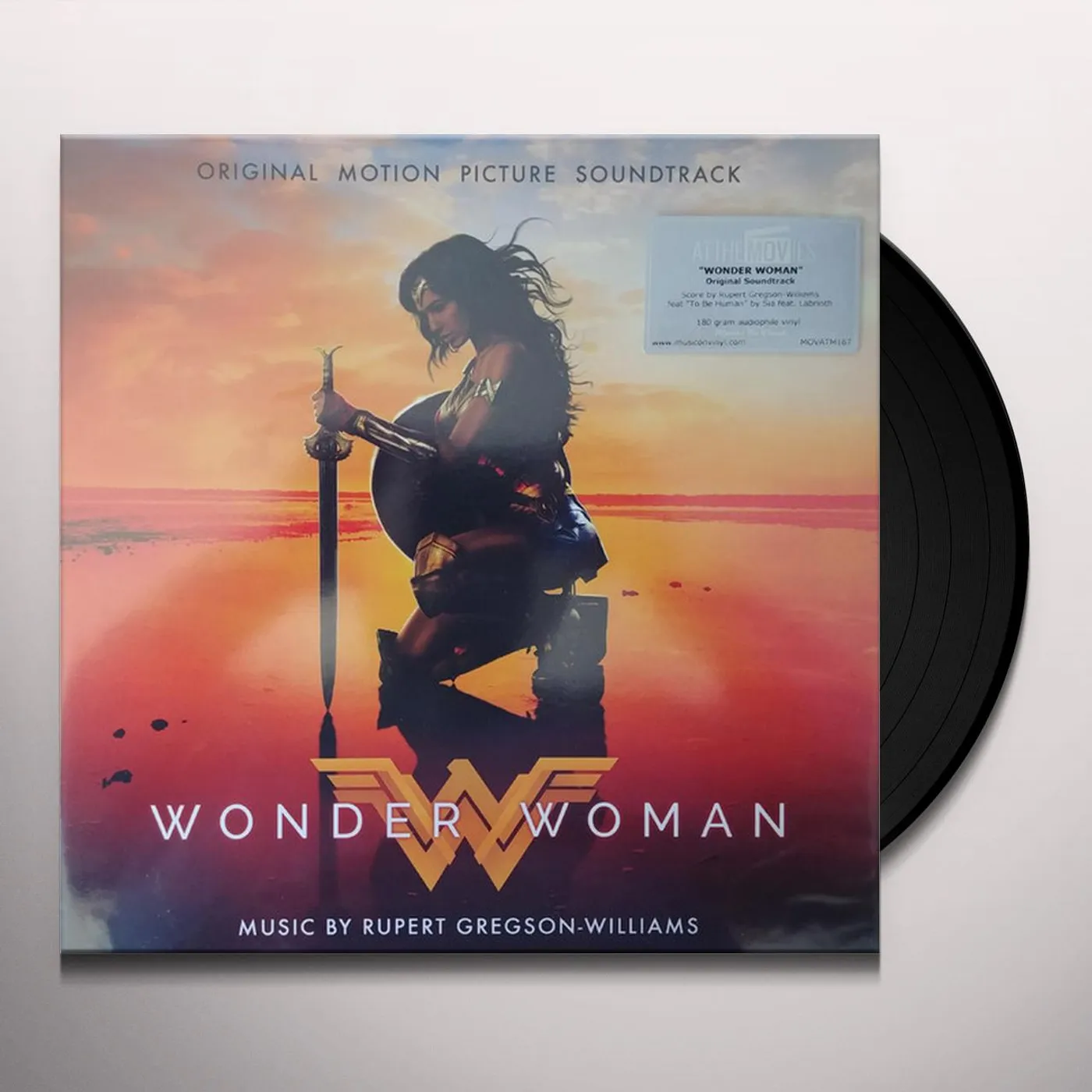 Rupert Gregson-Williams Wonder Woman (OSC) Vinyl Record