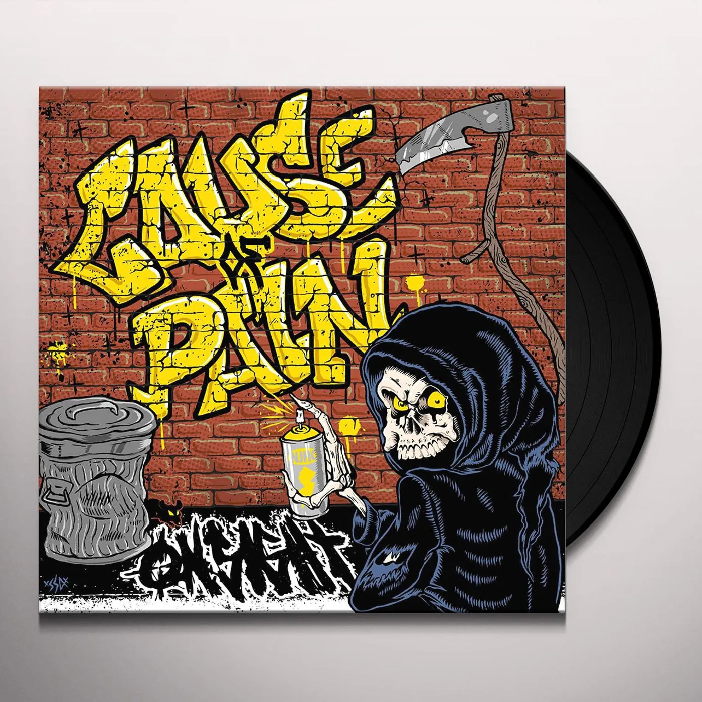 On Sight Cause of Pain Vinyl Record