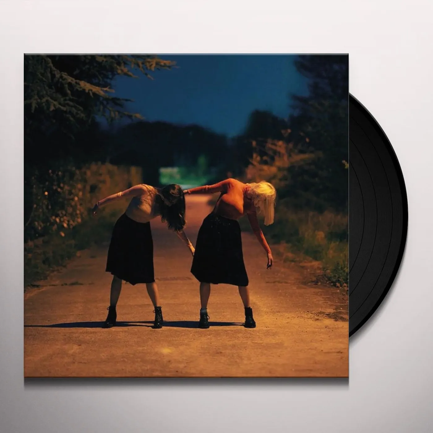 Smoke Fairies CARRIED IN SOUND Vinyl Record