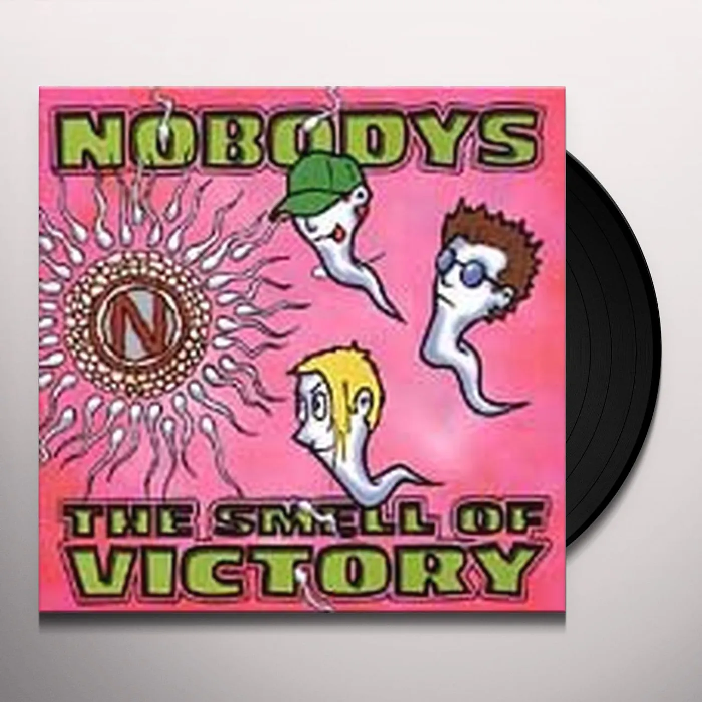 Nobodys SMELL OF VICTORY Vinyl Record