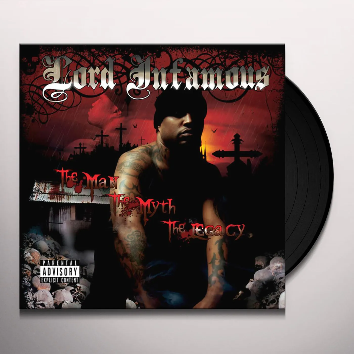 Lord Infamous MAN, THE MYTH, THE LEGACY (2LP) Vinyl Record