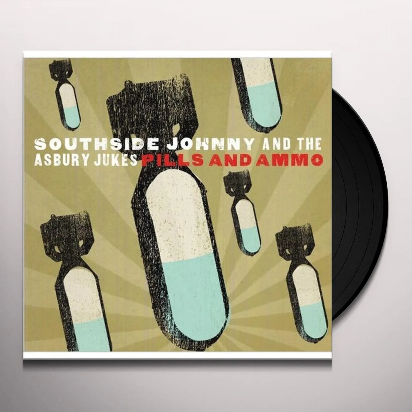 Southside Johnny And The Asbury Jukes Pills And Ammo Vinyl Record