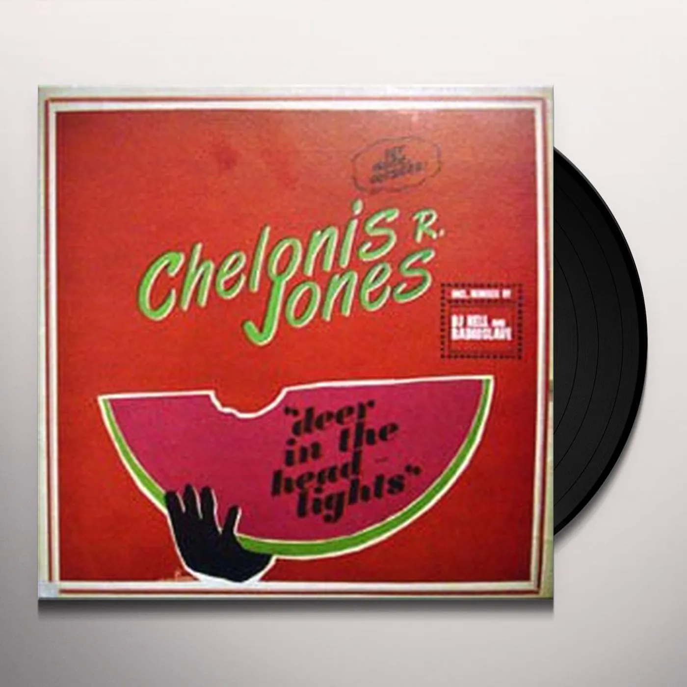 Chelonis R Jones Deer In The Headlights Vinyl Record