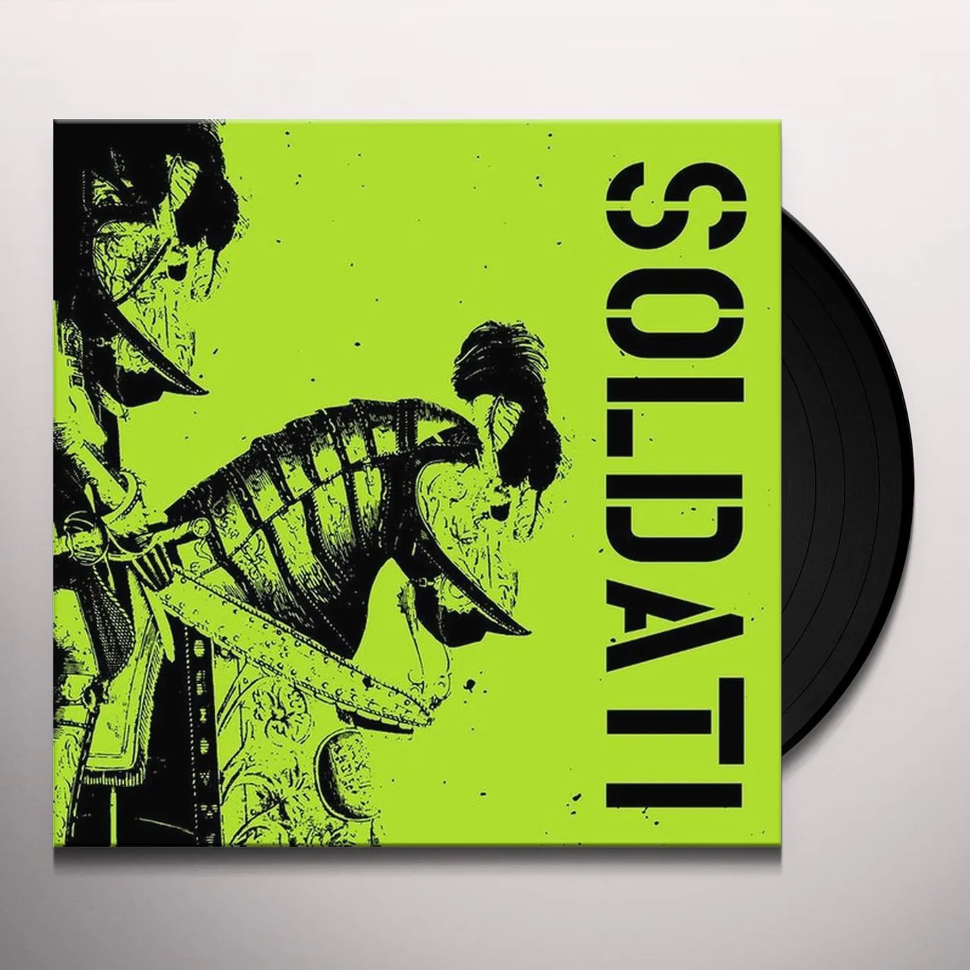 Soldati EL ATTIC SESSIONS Vinyl Record