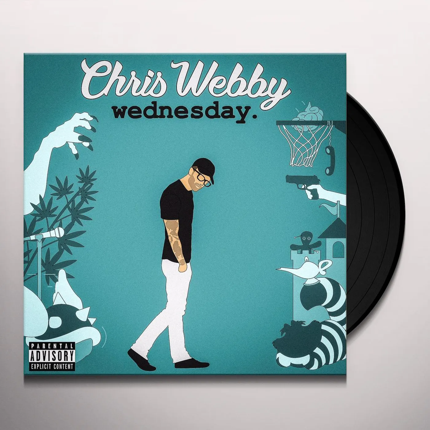 Chris Webby WEDNESDAY Vinyl Record