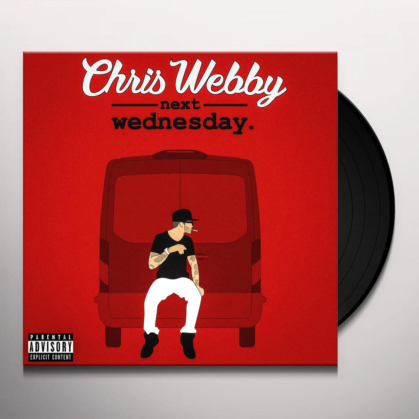 Chris Webby NEXT WEDNESDAY (2LP) Vinyl Record