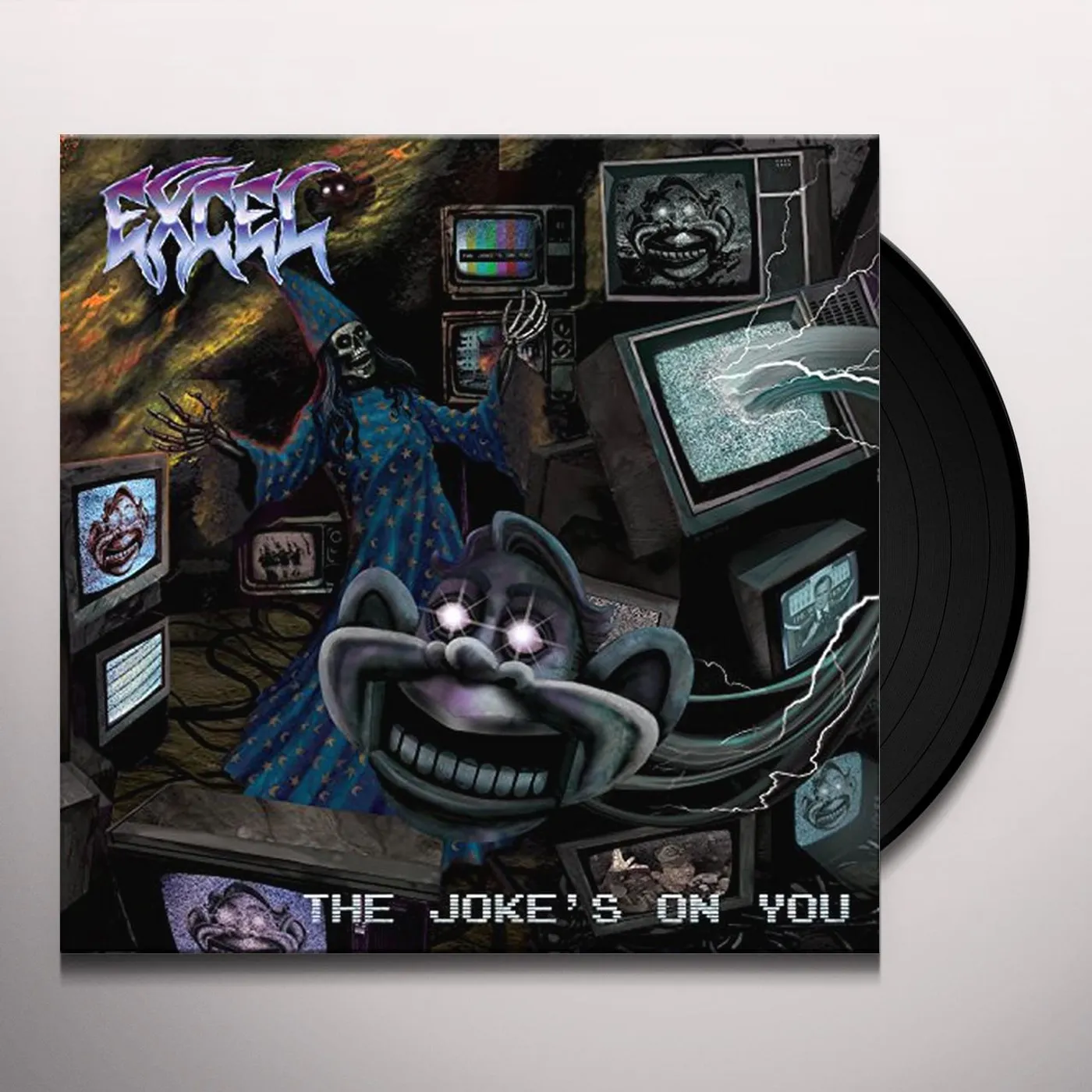 Excel JOKE'S ON YOU Vinyl Record