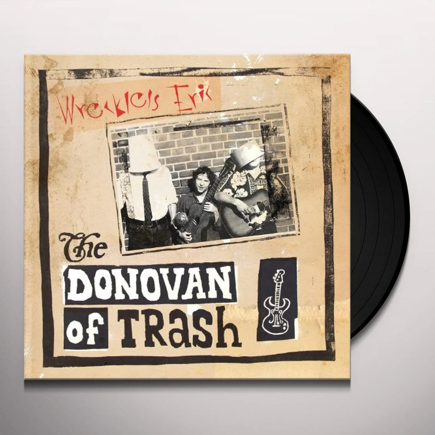 Wreckless Eric DONOVAN OF TRASH Vinyl Record