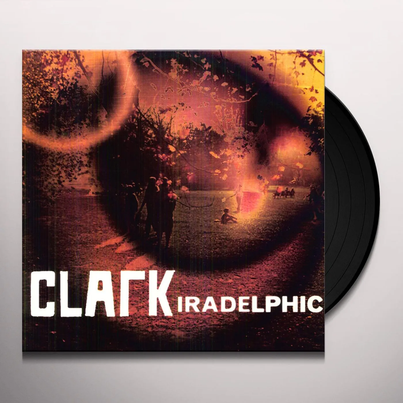 Clark Iradelphic Vinyl Record