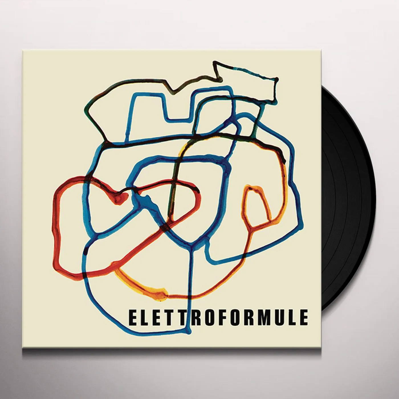 Giuliano Sorgini ELETTROFORMULE / Original Soundtrack Vinyl Record