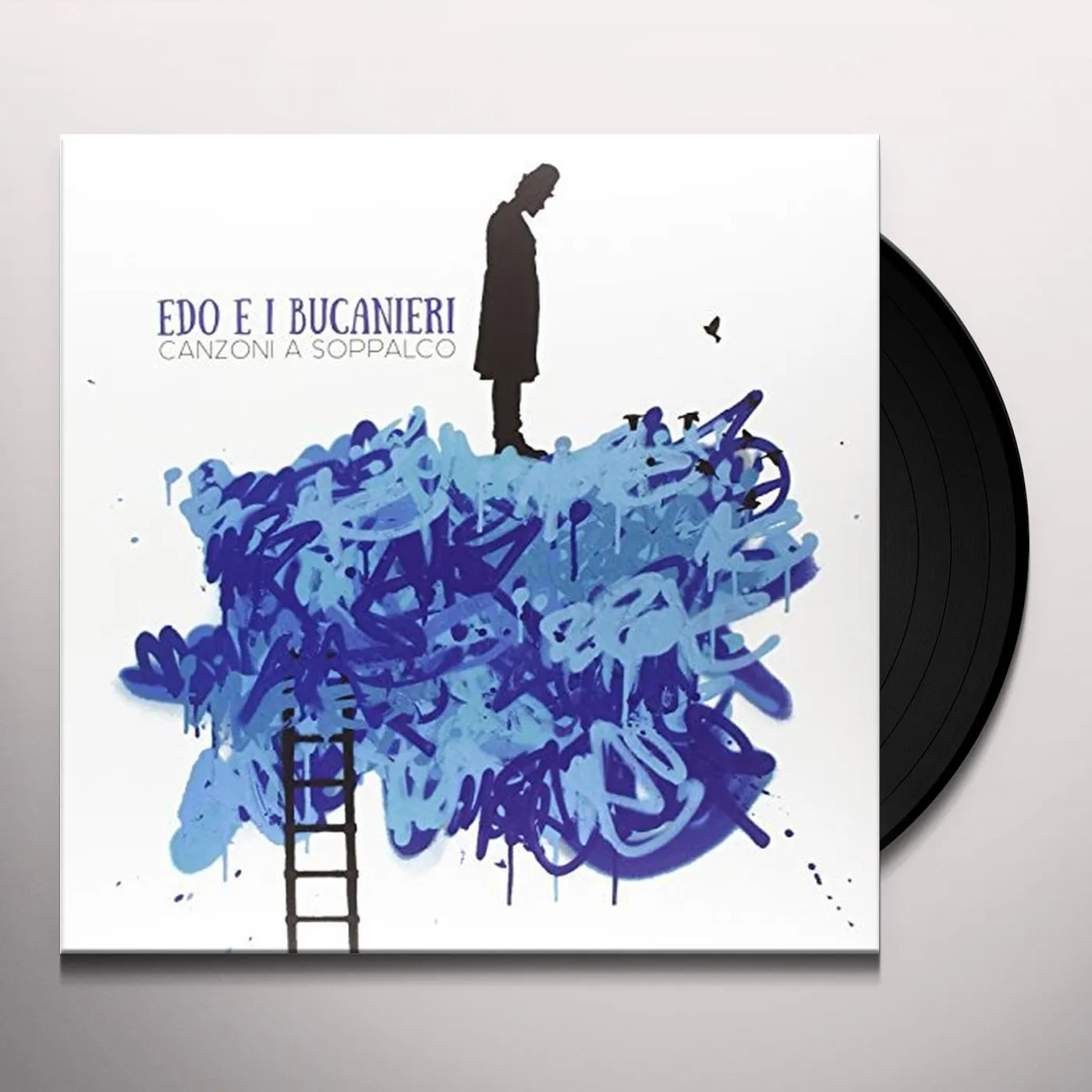 Edo e i bucanieri Canzoni a soppalco Vinyl Record