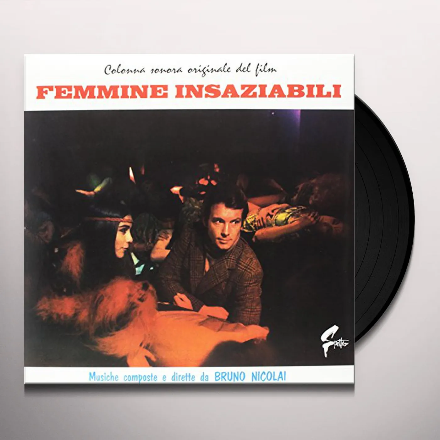 Bruno Nicolai FEMMINE INSAZIABILI / O.S.T. Vinyl Record