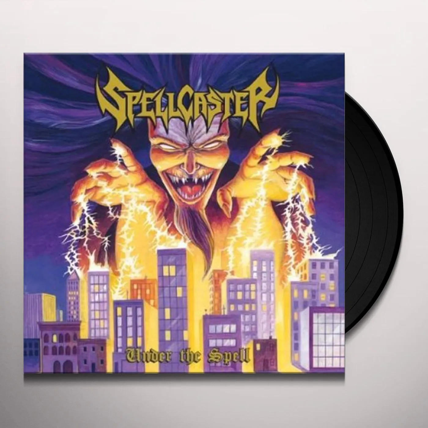 Spellcaster UNDER THE SPELL Vinyl Record