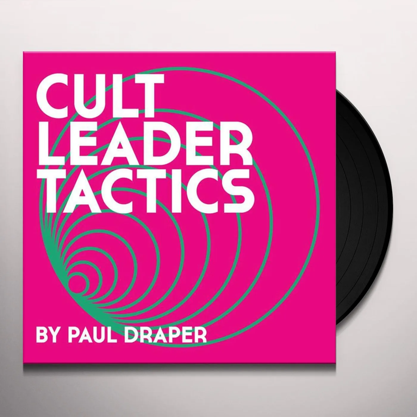 Paul Draper Cult Leader Tactics Vinyl Record