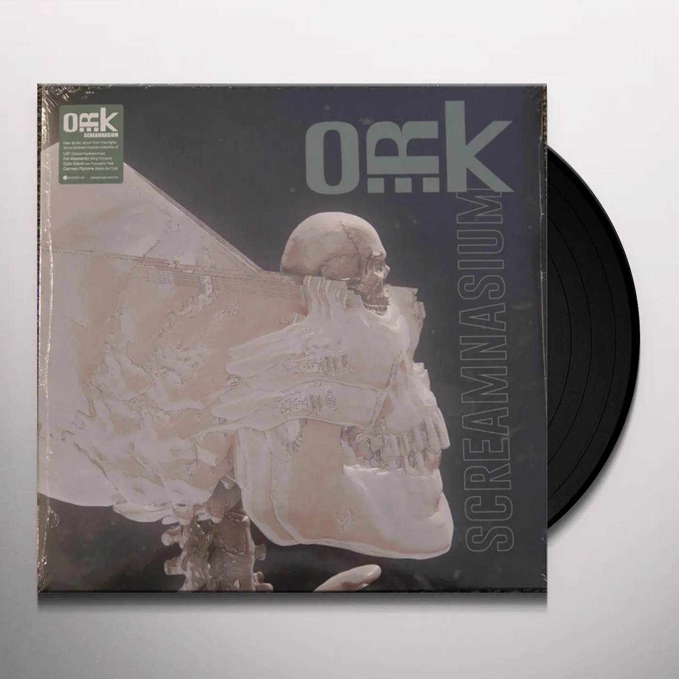 O.R.k. SCREAMNASIUM Vinyl Record
