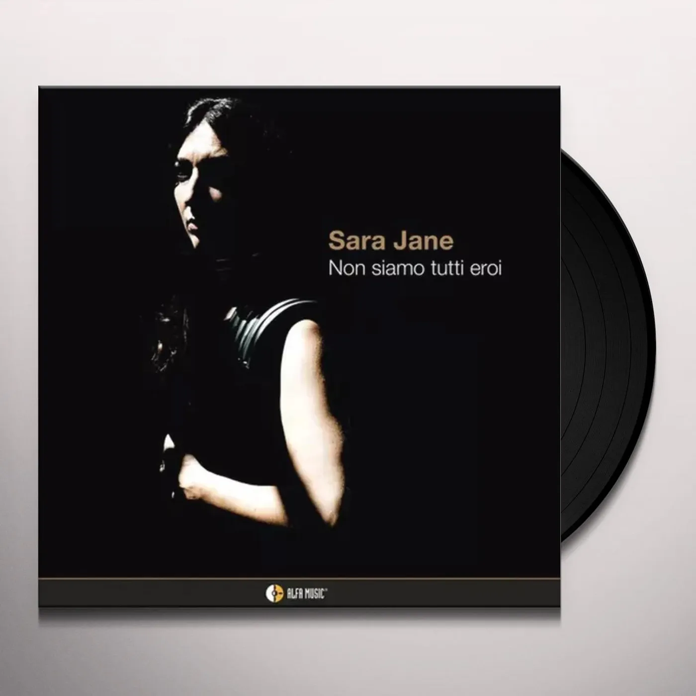 Sara Jane NON SIAMO TUTTI EROI Vinyl Record
