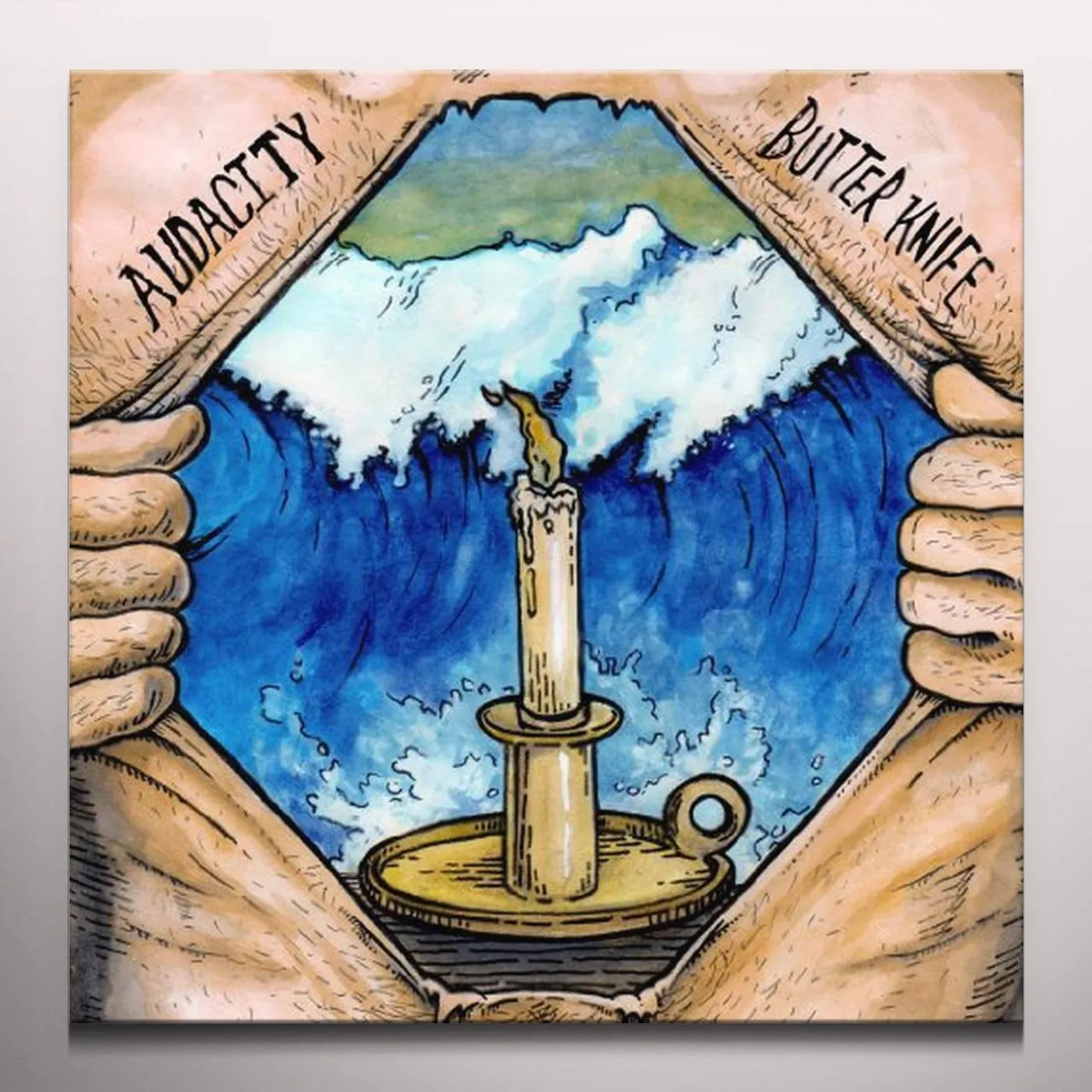 Audacity Butter Knife Vinyl Record