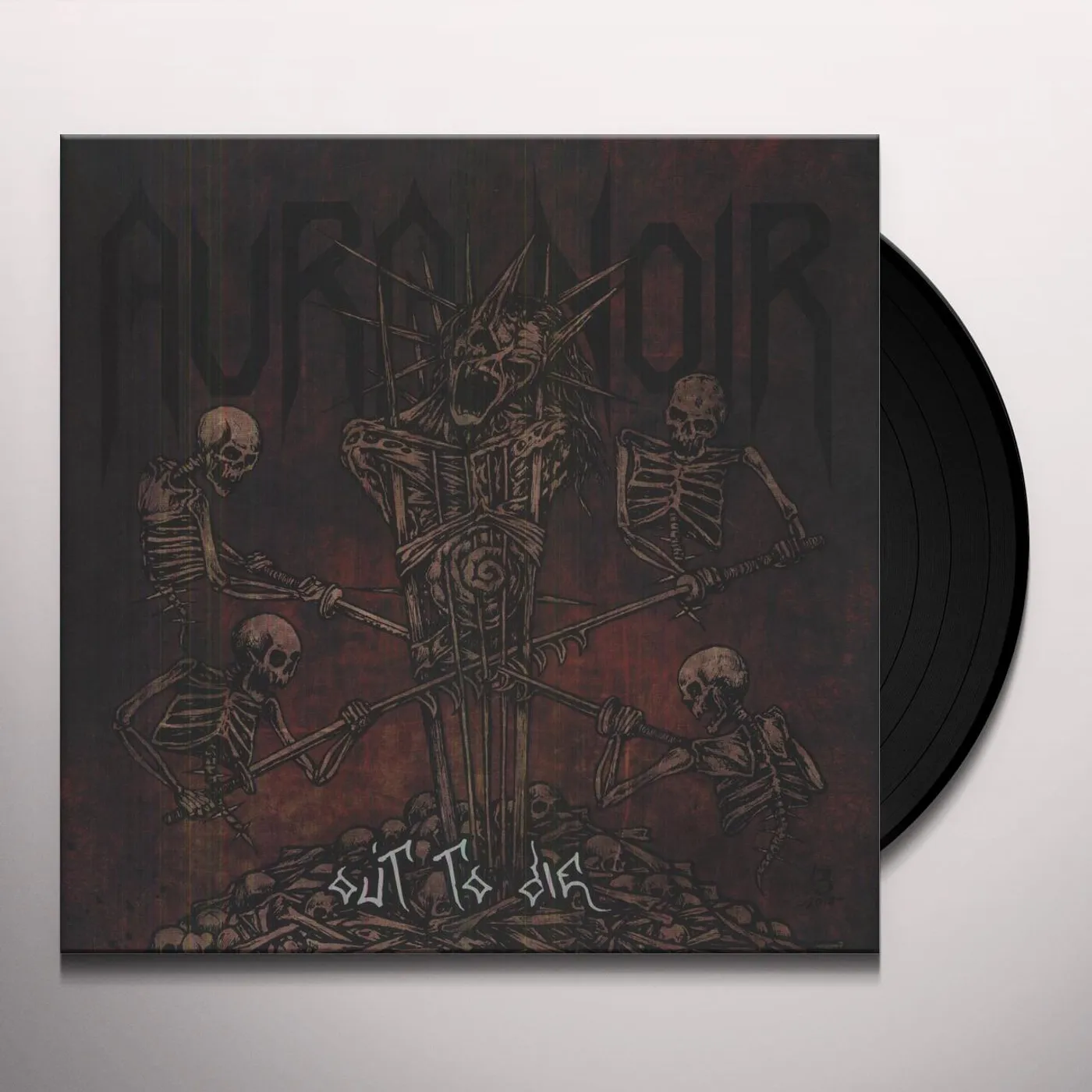 Aura Noir OUT TO DIE (OGV) (Vinyl)