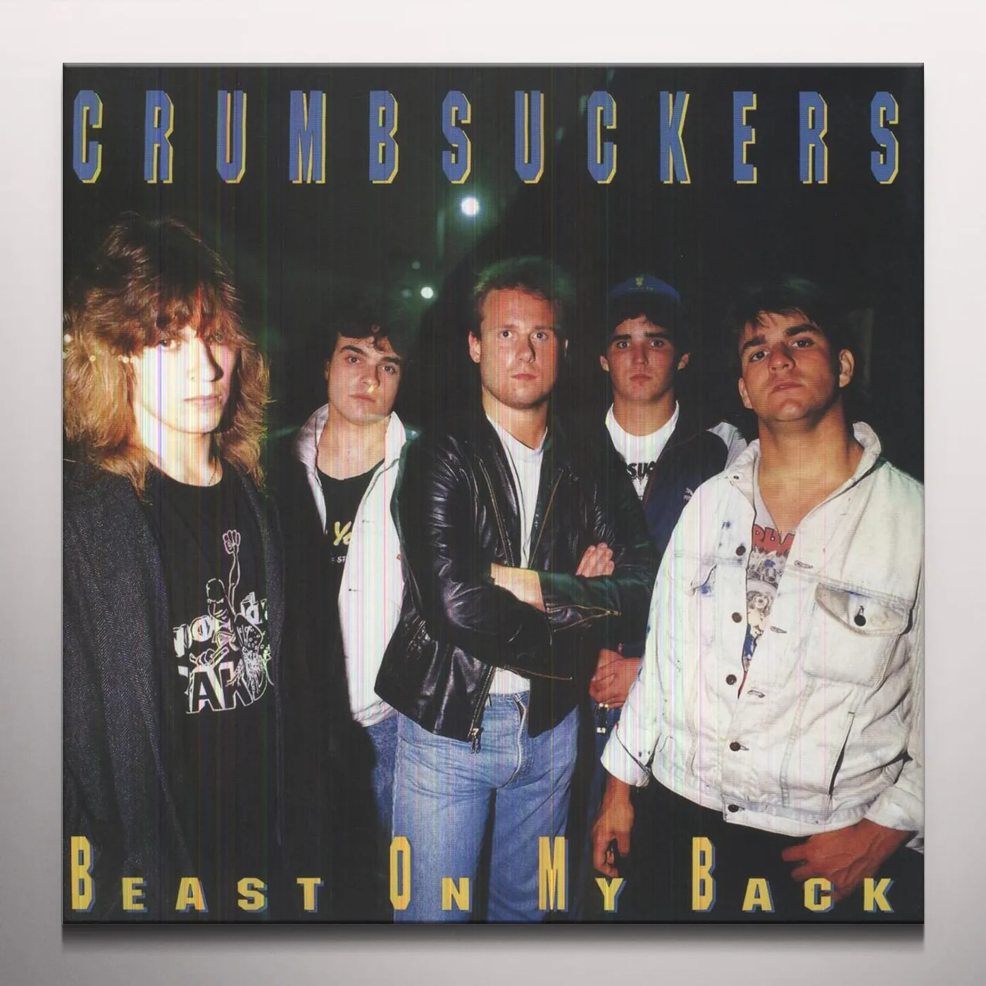 Crumbsuckers Beast On My Back Vinyl Record