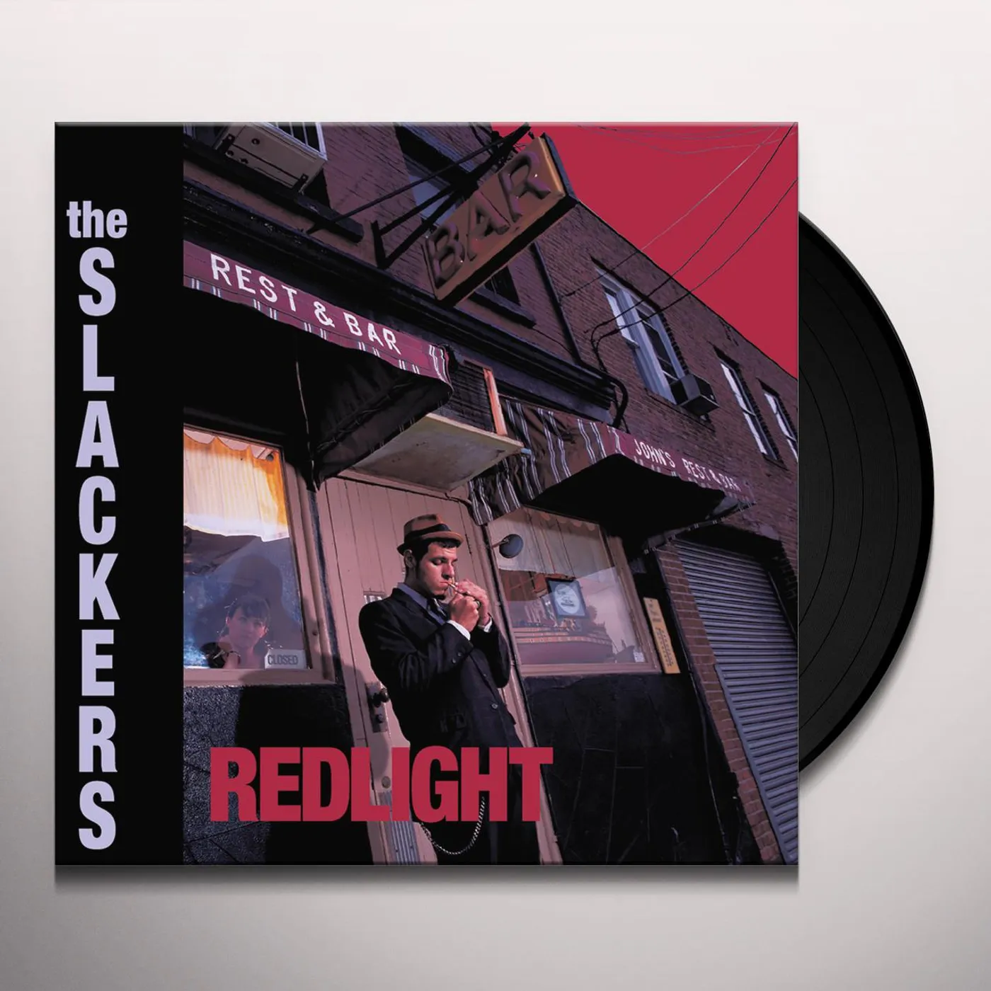 The Slackers REDLIGHT (20TH ANNIVERSARY EDITION) Vinyl Record