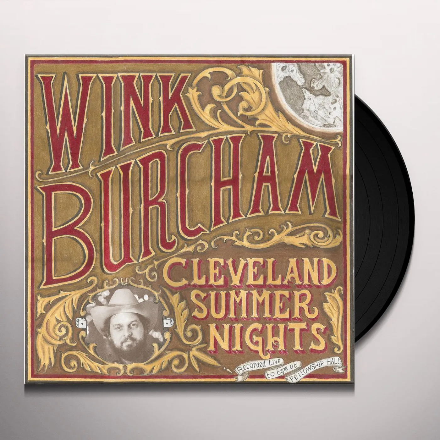 Wink Burcham Cleveland Summer Nights Vinyl Record