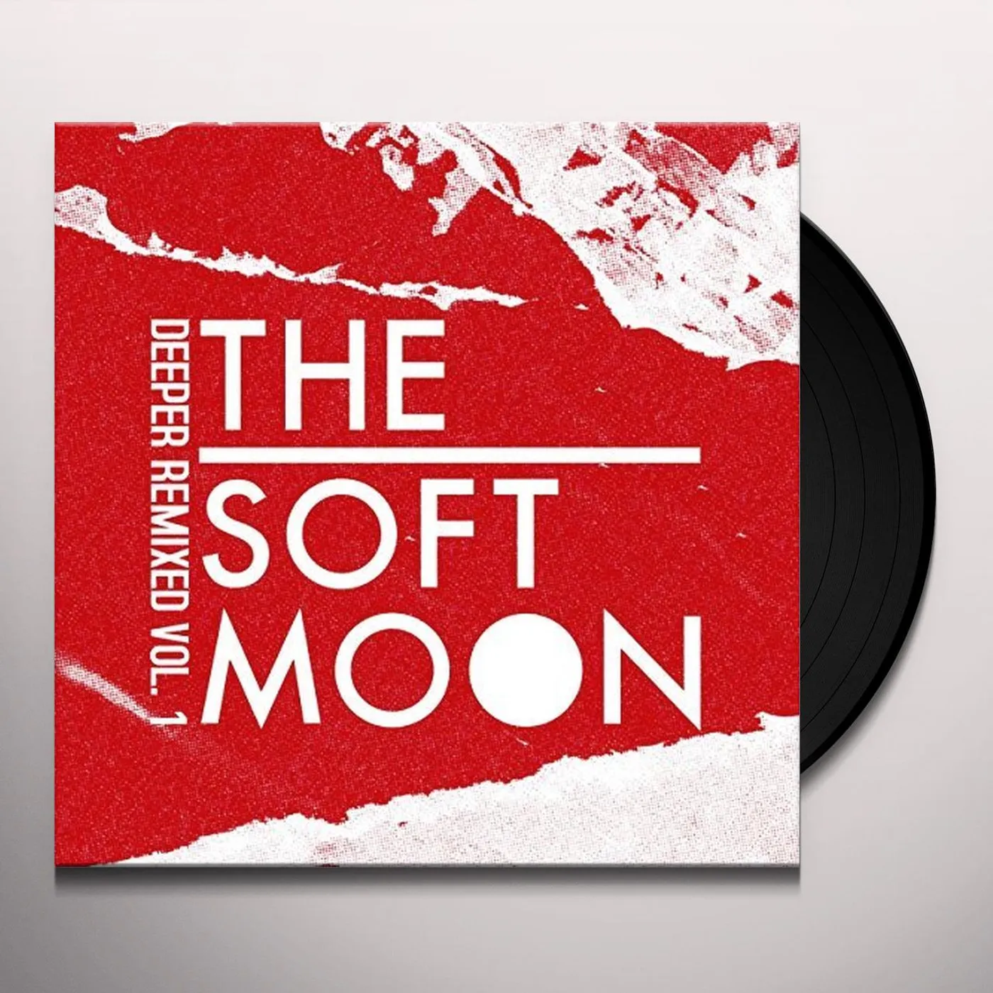 The Soft Moon VOL 1: DEEPER REMIXED Vinyl Record