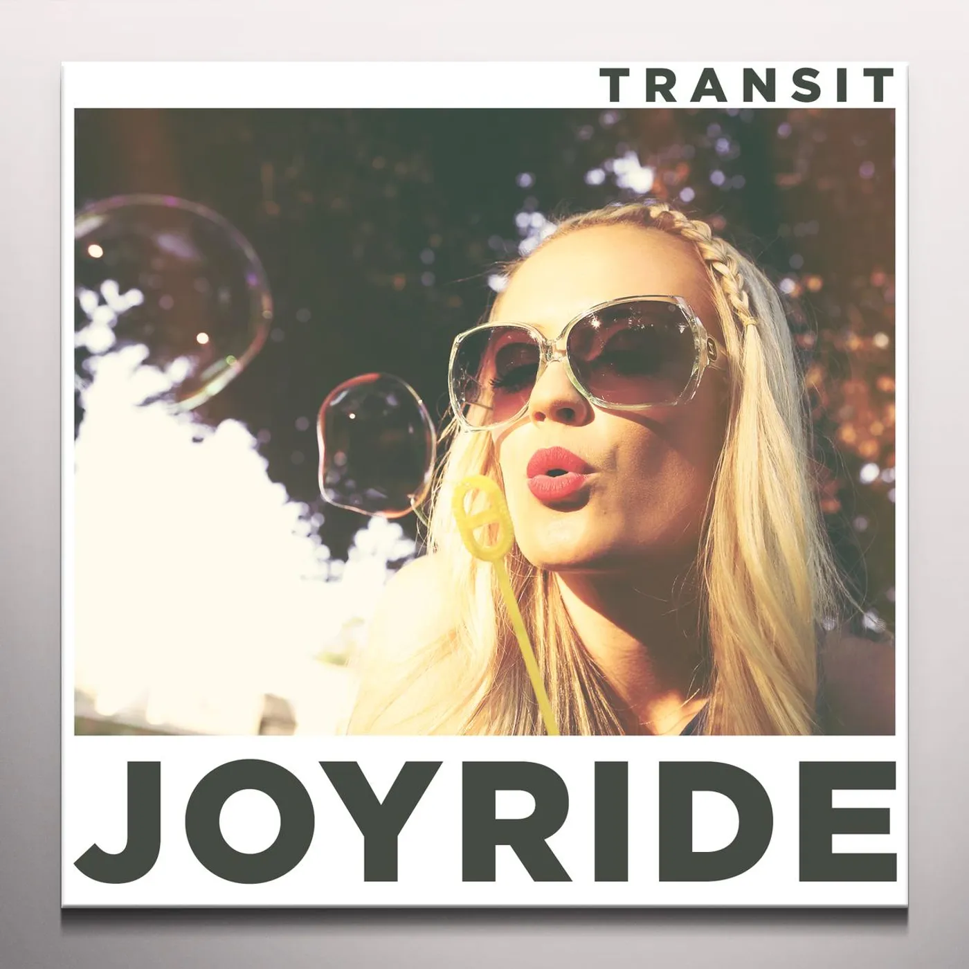 Transit JOYRIDE (BONUS CD) Vinyl Record - Colored Vinyl