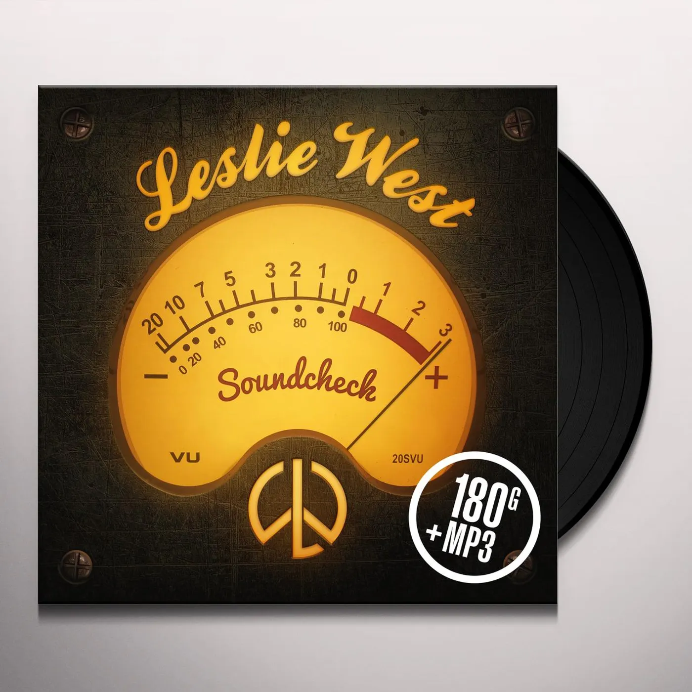 Leslie West Soundcheck Vinyl Record