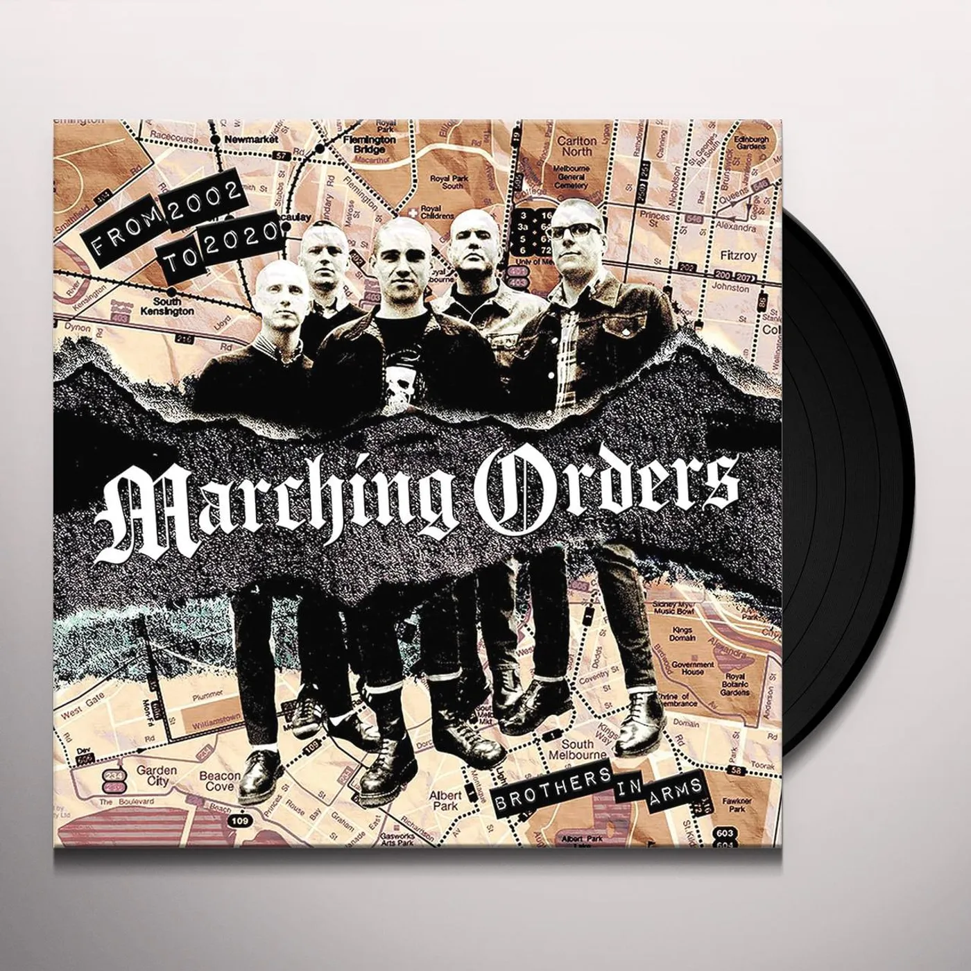 Marching Orders FROM 2002 TO 2020: BROTHERS IN ARMS Vinyl Record