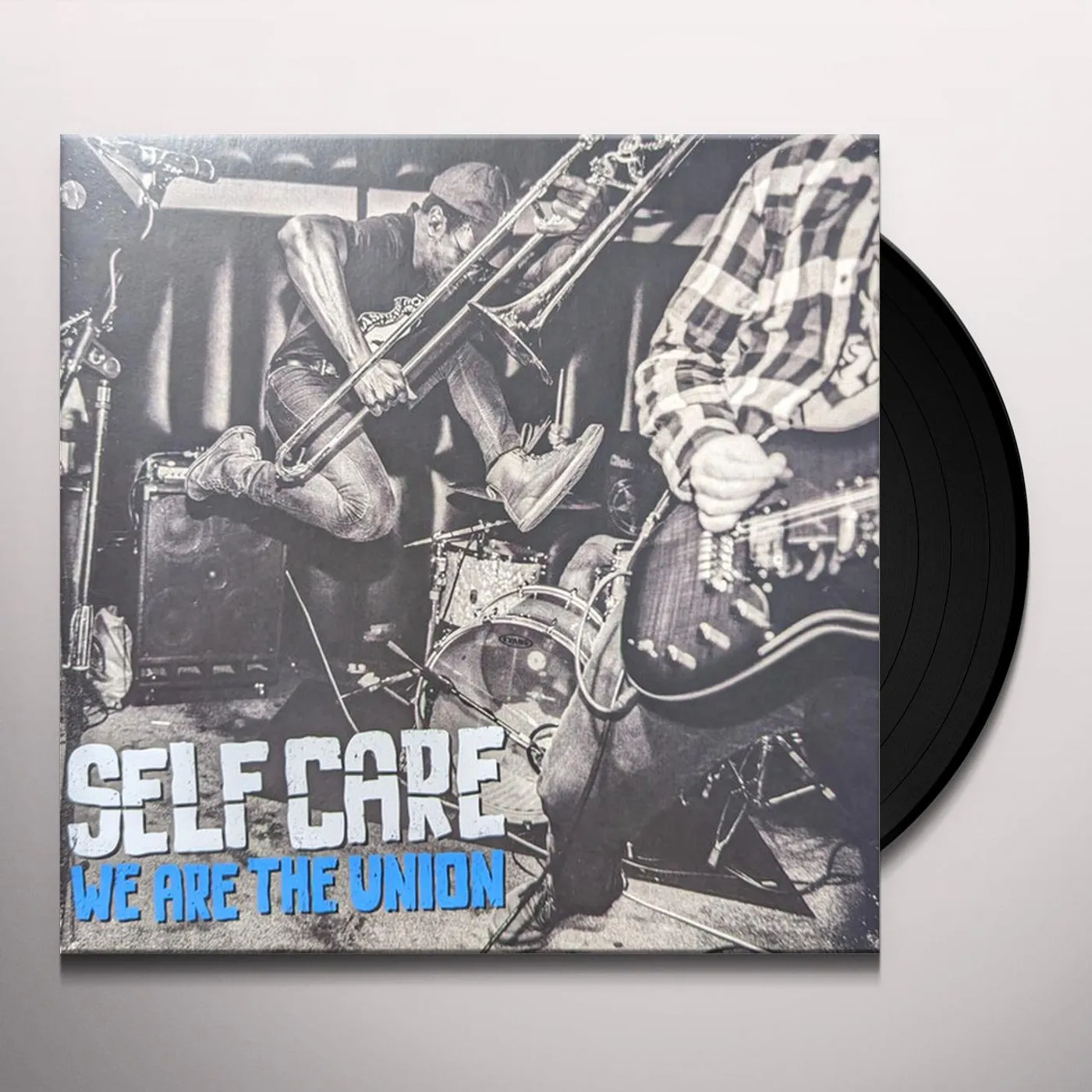 We Are The Union SELF CARE Vinyl Record