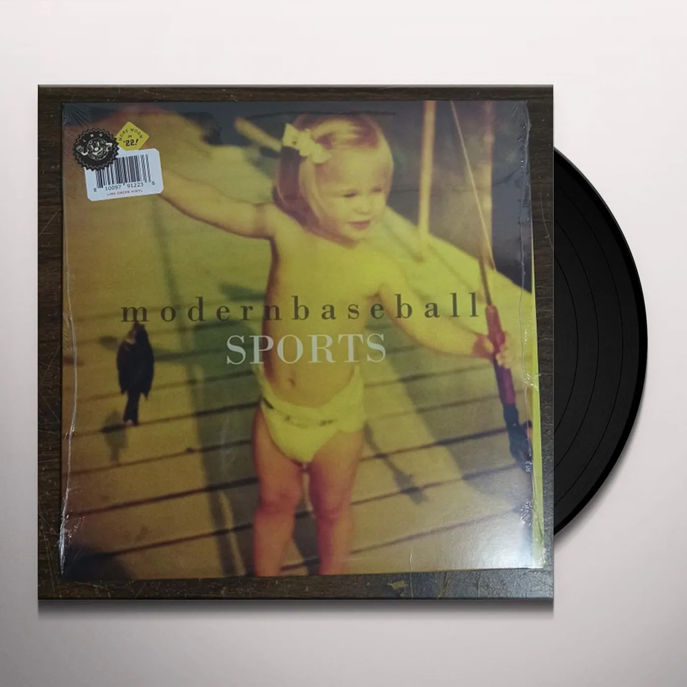 Modern Baseball SPORTS (LIME GREEN VINYL) Vinyl Record