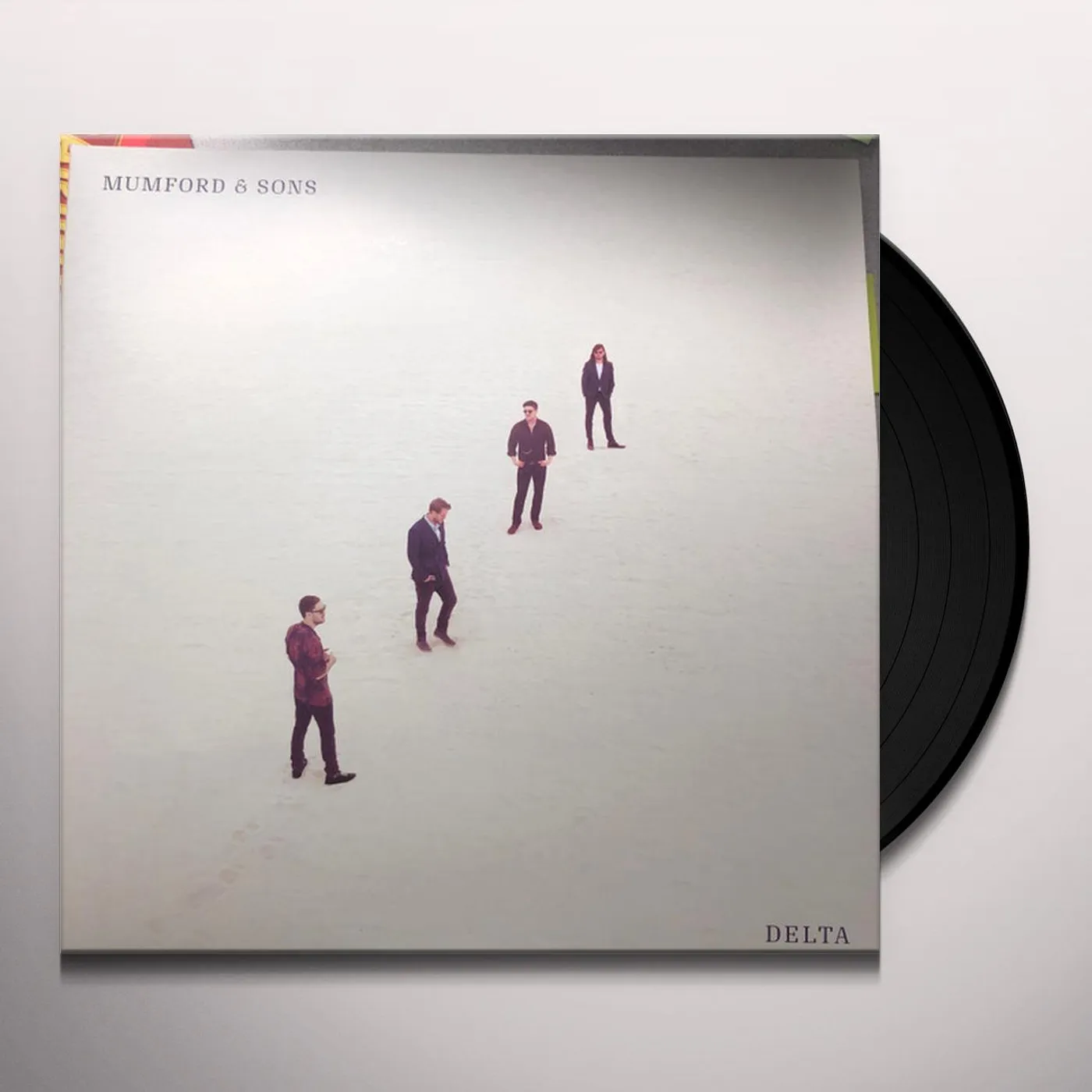 Mumford & Sons DELTA (2LP) Vinyl Record