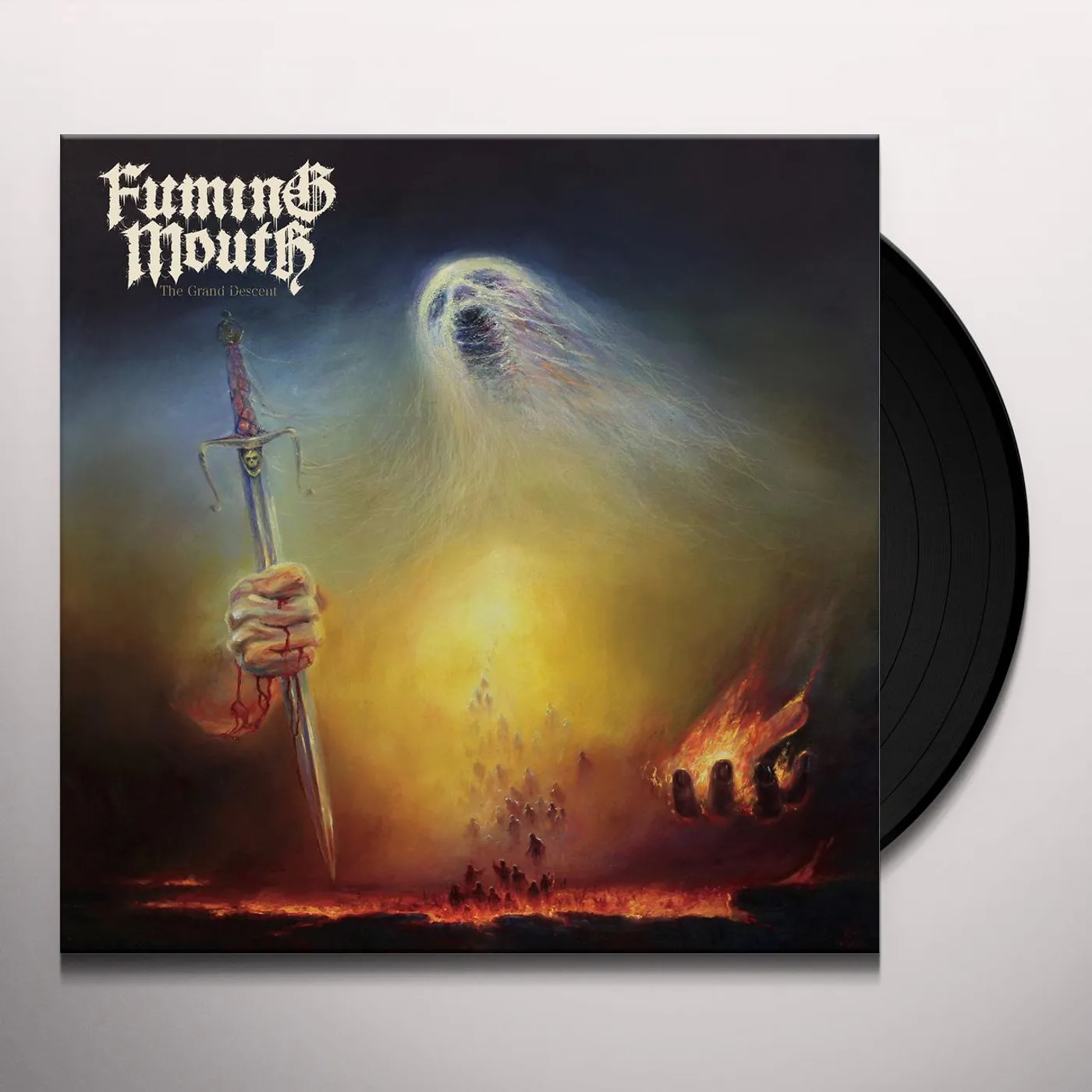 Fuming Mouth GRAND DESCENT Vinyl Record