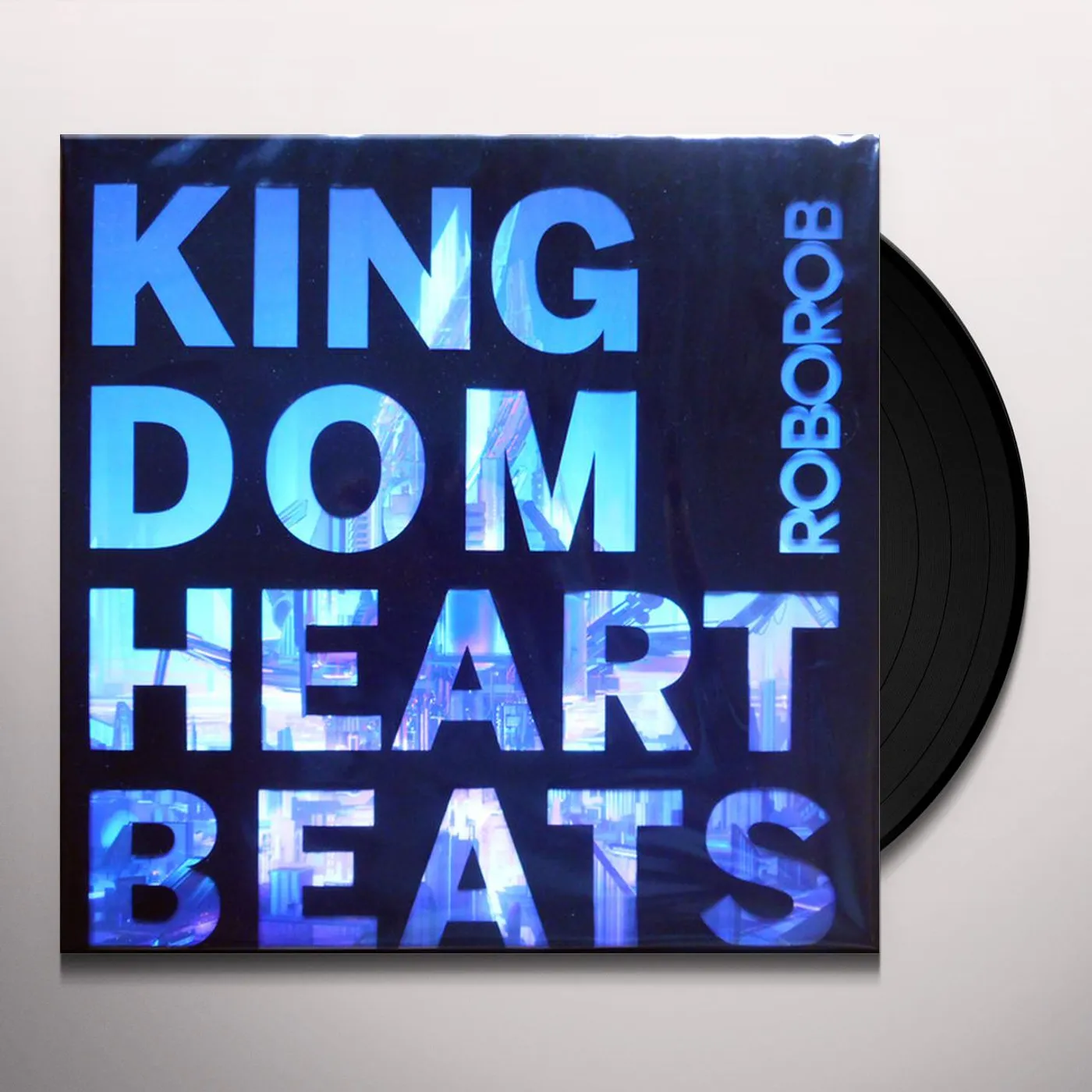 RoboRob KINGDOM HEARTBEATS (180G/TRANSLUCENT VINYL) Vinyl Record