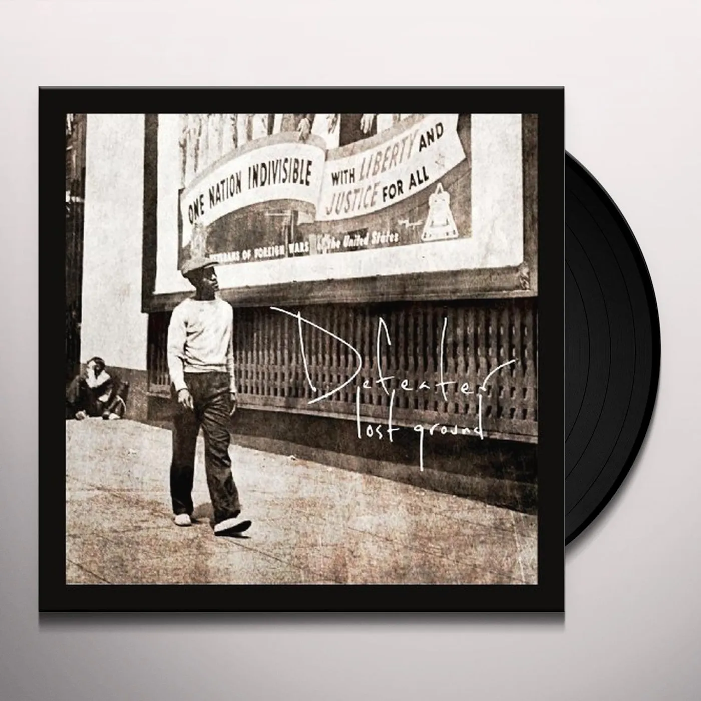 Defeater Lost Ground Vinyl Record